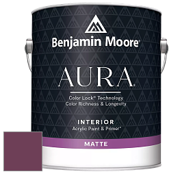 Benjamin Moore Aura 522 Interior Paint - Matte краска цвет NCS S 5040-R30B 