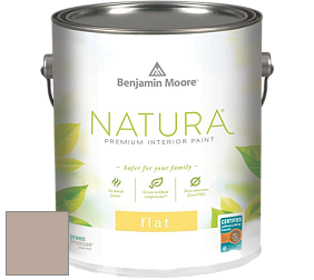 Benjamin Moore 512 Natura Interior Flat Finish матовая краска цвет 997 Baja Dunes