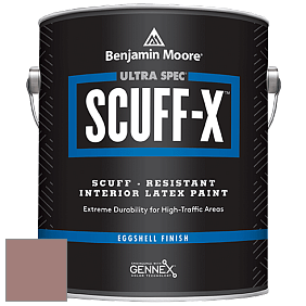 Benjamin Moore 485 Ultra Spec SCUFF-X Interior Eggshell Finish краска цвет 2102-40 Brown Teepee