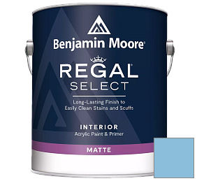 Краска Regal Select Interior Paint - Matte (548) цвет 2063-50 Blue Marguerite