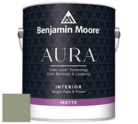 Benjamin Moore Aura 522 Interior Paint - Matte краска цвет HC-123 BM HC-123