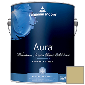 Краска Aura Waterborne Interior Eggshell Finish (524) цвет 2149-40 Timothy Straw