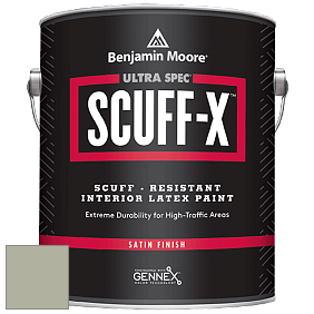 Benjamin Moore 486 Ultra Spec SCUFF-X Interior Satin Finish краска цвет HC-114 BM HC-114