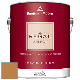 Benjamin Moore 550 Regal Select Waterborne Interior Pearl Finish краска цвет 2158-20 Venetian Gold