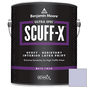 Краска Ultra Spec SCUFF-X Interior Matte Finish (484) цвет 1403 French Lilac