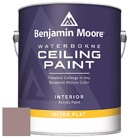 Benjamin Moore 508 Waterborne Ceiling Paint краска для потолков цвет 1244 Barberry