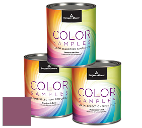 Benjamin Moore 127 Color Samples 0,465 л краска-пробник цвет 1364 Vintage Claret