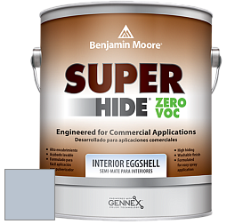 Benjamin Moore 357 Super Hide Zero Voc Interior Eggshell краска цвет AF-575 