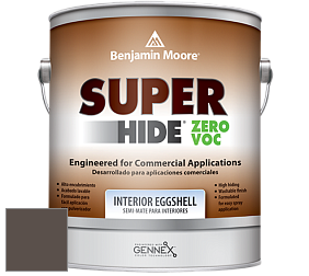 Benjamin Moore 357 Super Hide Zero Voc Interior Eggshell краска цвет 2112-20 Brown Sugar