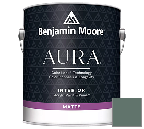 Краска Benjamin Moore Aura Interior Paint - Matte (522) цвет 692 Jack Pine