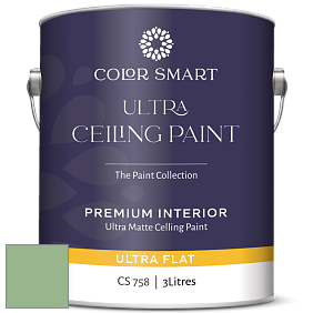 COLOR SMART CS 758 ULTRA CEILING PAINT ультраматовая краска цвет 564 Gumdrop