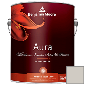 Краска Aura Waterborne Interior Satin Finish (526) цвет 1465 Nimbus