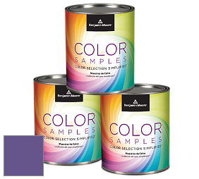 Benjamin Moore 127 Color Samples 0,465 л краска-пробник цвет 2071-30 Mystical Grape