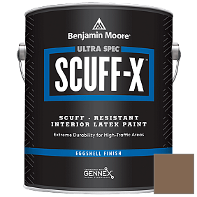 Краска Ultra Spec SCUFF-X Interior Eggshell Finish (485) цвет 1127 Sedona Brown