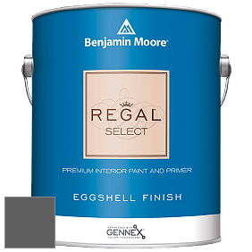Benjamin Moore 549 Regal Select Waterborne Interior Eggshell Finish краска цвет 2121-10 Gray