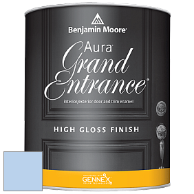 Benjamin Moore Aura 148 Grand Entrance High Gloss эмаль цвет 2067-60 Windmill Wings