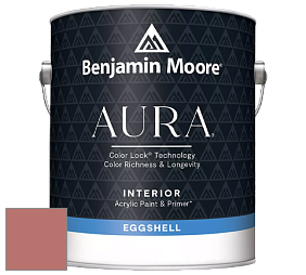 Benjamin Moore Aura 524 Waterborne Interior Eggshell Finish краска цвет 1293 Badlands
