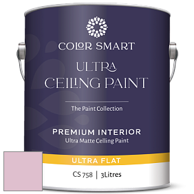 COLOR SMART CS 758 ULTRA CEILING PAINT ультраматовая краска цвет NCS S 1020-R30B 