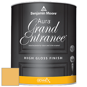 Benjamin Moore Aura 148 Grand Entrance High Gloss эмаль цвет 299 Firefly