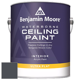 Benjamin Moore 508 Waterborne Ceiling Paint краска для потолков цвет 2128-20 Abyss