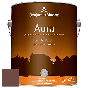 Benjamin Moore Aura 634 Waterborne Exterior Low Lustre Finish краска цвет 2103-20 English Manor