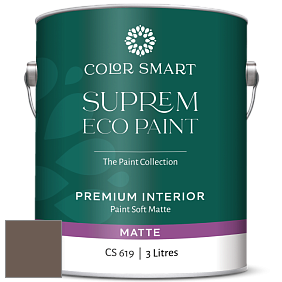 COLOR SMART CS 619 SUPREM ECO PAINT матовая краска цвет 2111-30 Mustang