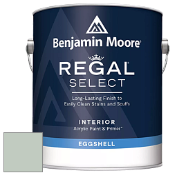Benjamin Moore 549 Regal Select Waterborne Interior Eggshell Finish краска цвет 458 Sage Tint