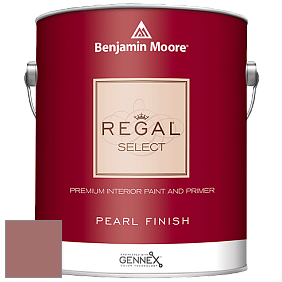 Benjamin Moore 550 Regal Select Waterborne Interior Pearl Finish краска цвет 2092-40 Texas Rose