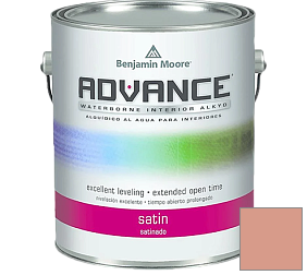 Краска Benjamin Moore 792. Advance Interior Paint-Satin эмаль цвет 054 Farmer's Market