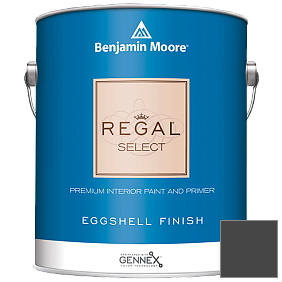 Краска Regal Select Waterborne Interior Eggshell Finish (549) цвет 2118-10 Universal Black