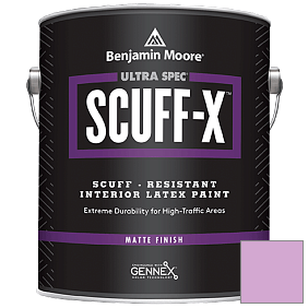 Краска Ultra Spec SCUFF-X Interior Matte Finish (484) цвет 2075-50 Pink Taffy