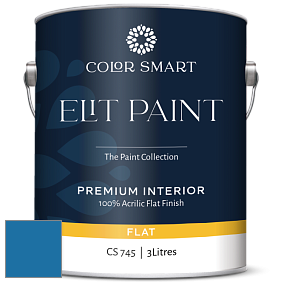 COLOR SMART CS 745 ELIT PAINT глубокоматовая моющаяся краска цвет 2064-30 Ol' Blue Eyes