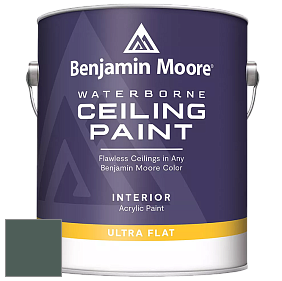 Benjamin Moore 508 Waterborne Ceiling Paint краска для потолков цвет 686 Crisp Romaine