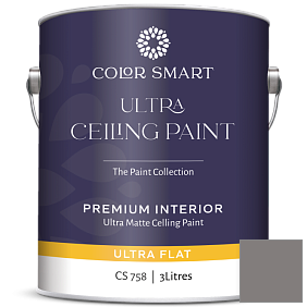 Краска COLOR SMART CS 758 ULTRA CEILING PAINT ультраматовая краска цвет AF-660 