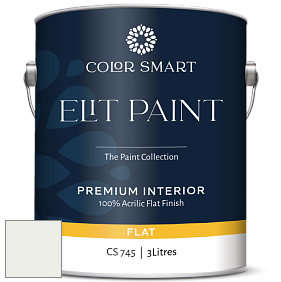 COLOR SMART CS 745 ELIT PAINT глубокоматовая моющаяся краска цвет AF-5 