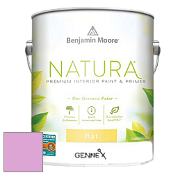 Benjamin Moore 514 Natura Interior Semi-Gloss Finish краска цвет 2077-50 Pretty Pink