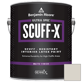 Краска Ultra Spec SCUFF-X Interior Matte Finish (484) цвет OC-20 BM OC-20