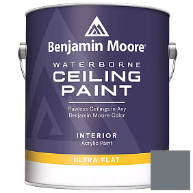 Краска Waterborne Ceiling Paint (508) цвет 2125-30 Gray Shower