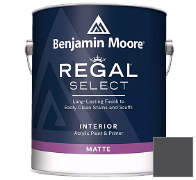 Краска Regal Select Interior Paint - Matte (548) цвет 1442 Deep Indigo