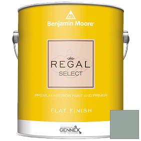 Краска Regal Select Waterborne Interior Flat Finish (547) цвет HC-142 BM HC-142