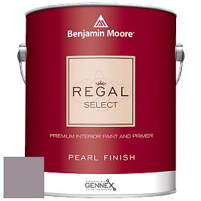 Benjamin Moore 550 Regal Select Waterborne Interior Pearl Finish краска цвет 2115-40 Mauve Blush
