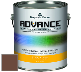 Benjamin Moore 794 Advance Interior Paint-High Gloss глянцевая алкидная эмаль цвет NCS S 7020-Y50R 