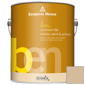 Краска Ben Premium Interior Latex Flat (W625) цвет 1046 Sandy Brown