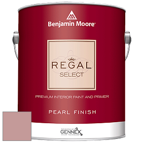 Benjamin Moore 550 Regal Select Waterborne Interior Pearl Finish краска цвет 2092-50 Titanic Rose