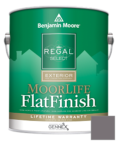 Краска Regal Select Exterior Paint-MoorLife Flat Finish (W105) цвет 1455 Vintage Charm
