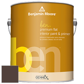 Benjamin Moore Ben W625 Premium Interior Latex Flat краска цвет NCS S 8010-Y70R 