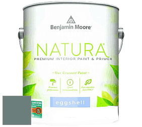 Benjamin Moore 513 Natura Interior Eggshell Finish краска с блеском цвет 2123-20 Caribbean Teal