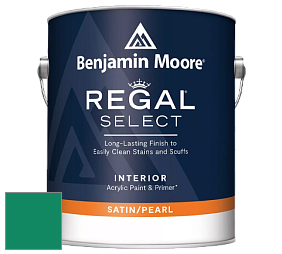 Benjamin Moore 550 Regal Select Waterborne Interior Pearl Finish краска цвет 2044-20 Leprechaun