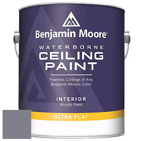 Benjamin Moore 508 Waterborne Ceiling Paint краска для потолков цвет 2133-40 Dior Gray