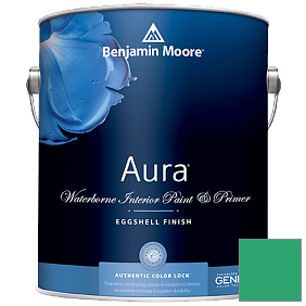 Краска Aura Waterborne Interior Eggshell Finish (524) цвет 2039-30 Cabana Green